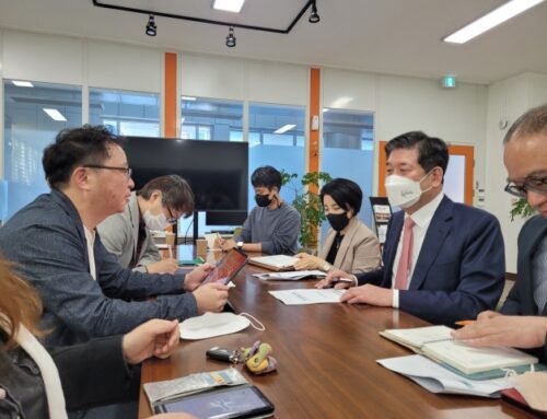 최계운 교육감 후보 정책협의회 실시